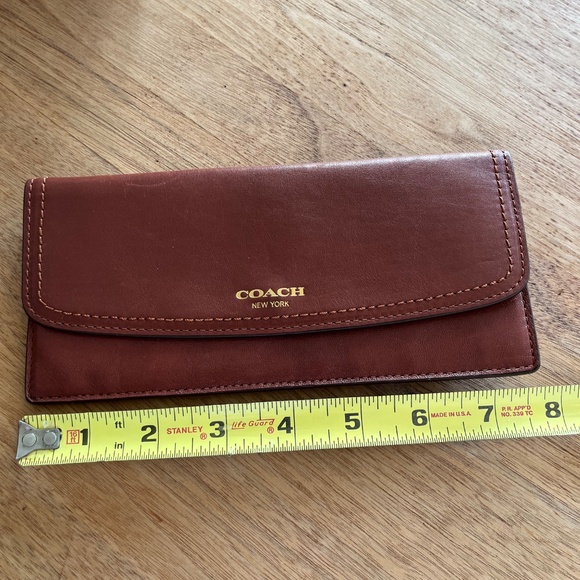 Coach Slim Leather Wallet - Picture 4 of 7